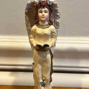 Hand-Painted Angel Figurine